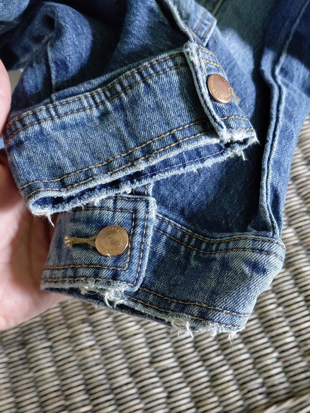Universal Thread Jean Jacket - Picture 6 of 13
